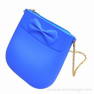 Silicone Women's Handbag/Wallet, New Trend